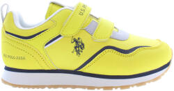 U. S. Polo Assn Us Polo Assn. Gyermek Sárga Sportcipő