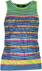 DESIGUAL Női Zöld Top (23swtkbc_1658e85_verde4050_xl)