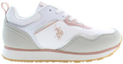U. S. Polo Assn Us Polo Assn. Lány Fehér Sportcipők