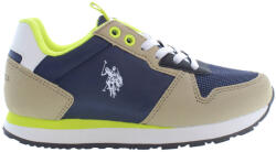 U. S. Polo Assn Us Polo Assn. Gyermek Kék Sportcipő