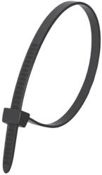 Dedra kábelkötőző 7, 6 x 370 mm fekete 100 db (11C76372) - toolgo