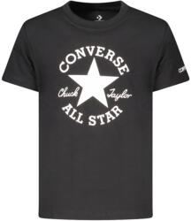 Converse lányka rövid ujjú póló, fekete