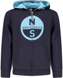 North Sails Gyermek Kék Cipzáros Pulóver - globaltrends - 23 990 Ft