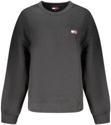 Tommy Hilfiger Pulópól Cipzzár Nélkül Fekete Női (dw0dw19408_nebds_xs)