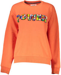 Desigual NARANCS NŐI PÓLÓ zipzár NÉLKÜL (23SWSK01_ARANCIO_3148_2XL)