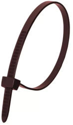 Dedra kábelkötőző 4, 8 x 300 mm barna 100 db (11F48302)