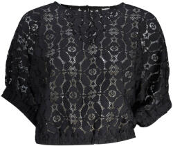 DESIGUAL Fekete Női Rövid Ujjú Póló (23swbw01_nero_2000_l)