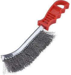 Extol Craft Extol drótkefe 240 mm hajlított műanyag nyéllel (960017)