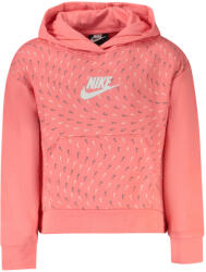 Nike Cipzáros Lány Pulóver, Rózsaszín