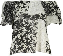 DESIGUAL Női Rövid Ujjú Póló, Fehér (24swbw01_bi1021_xs)