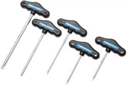 BGS technic T-kulcs készlet imbusz 5 db-os H3 - H8 mm (773)