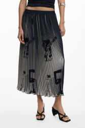 DESIGUAL Női Hosszú Szoknya Fekete - globaltrends - 30 990 Ft
