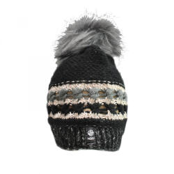  Kötött Sapka Fo2512 Black