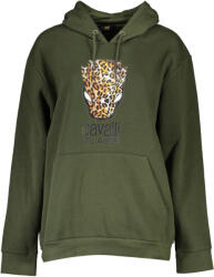 Roberto Cavalli Cavalli Osztályú Női Cipzázatlan Póló, Zöld (qxt66ycf062_ve03597_m)