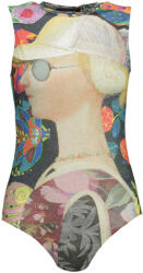 DESIGUAL Body Tank Top Woman, Zöld