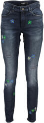 DESIGUAL Női Farmer Kék (23wwdd17_bl5008_36)