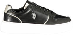 U. S. Polo Assn Us Polo Assn. Női Fekete Sportcipő - globaltrends - 12 990 Ft