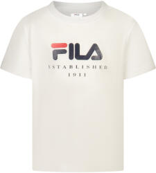 Fila Rövid Ujjú Lány Póló, Fehér