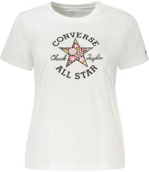 Converse lányka rövid ujjú póló, fehér