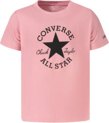 Converse rózsaszín rövid ujjú póló lányoknak