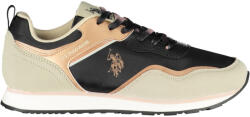 U. S. Polo Assn Us Polo Assn. Női Fekete Sportcipő - globaltrends - 9 990 Ft