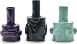 Serax Mini vaze Molly albastre, 3 buc (B7326300-999)