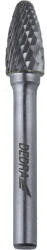 Dedra turbómaró 8x20 mm / 6 mm ívelt, lekerekített (07F670)