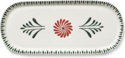 Serax Farfurii pentru servire Bazaar 14, 5 x 33 cm, roșu-verde, 2 buc (B8926204-308)