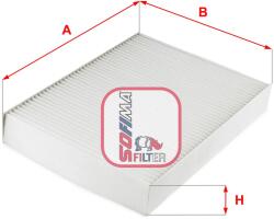 SOFIMA Filtru aer habitaclu / polen SOFIMA S 3276 C (S 3276 C)