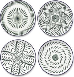 Serax Farfurii de mic dejun Bazaar 21 cm, verzi, 4 buc (B8926200-506)