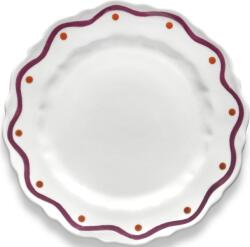 Serax Farfurii pentru mic dejun Charly 20, 5 cm, violet-portocalii, 2 buc (B8926301-406)