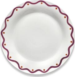 Serax Farfurie de servire Charly 33, 5 cm violet-portocaliu (B8926308-406) Tava