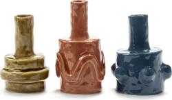 Serax Mini vaze Molly colorate, 3 buc (B7326301-999)