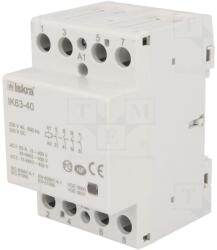 ISKRA Contactor 4-Poli 63A 230VAC (30.045.011)