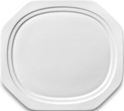 Serax Farfurii de mic dejun Alba 21, 5 x 23, 5 cm, 4 buc (B9226302-001)