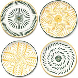 Serax Farfurii de masă Bazaar 27 cm, galbene, 4 buc (B8926201-207)