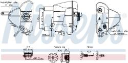 NISSENS Vas de expansiune, racire NISSENS 996191 (996191)