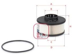 SOFIMA filtru combustibil SOFIMA S 6201 NE (S 6201 NE) - automobilus