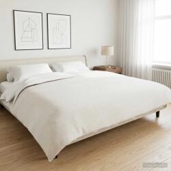 vidaXL Тежко одеяло Бяло 200 x 225 cm 13 kg 100% Памук 205T (42044062)