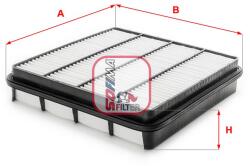 SOFIMA Filtru aer SOFIMA S 3785 A (S 3785 A) - automobilus