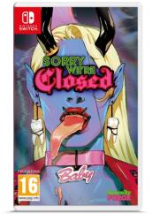 Serenity Forge Sorry We're Closed [Premium Edition] (Switch)