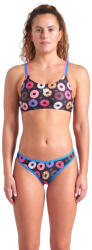 arena performance donuts bandeau bikini xxs - uk28