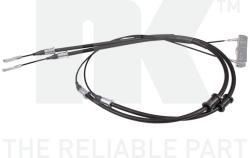 NK Cablu, frana de parcare NK 903672 (903672)