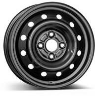 Alcar-stahlrad Jante tabla ALCAR-STAHLRAD 3015 Black 5X14 4X100 CB: 56.5 ET: 38 - anveloshop