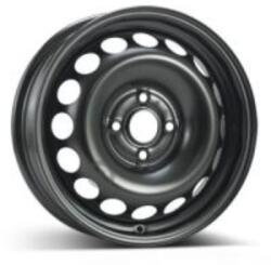 Alcar-stahlrad Jante tabla ALCAR-STAHLRAD 7510 Black 4.5X15 4X100 CB: 54 ET: 35 - anveloshop