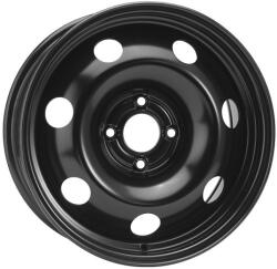 Alcar-stahlrad Jante tabla ALCAR-STAHLRAD 5008 Black 7X16 4X108 CB: 65 ET: 29 - anveloshop