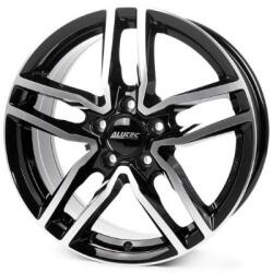 ALUTEC Jante aliaj ALUTEC IKENU SCHWARZ FRONT POLIERT 7.5X17 5X112 CB: 66.5 ET: 40 - anveloshop