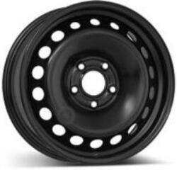 Alcar-stahlrad Jante tabla ALCAR-STAHLRAD 7005 Black 6.5X16 5x114.30 CB: 66 ET: 41 - anveloshop