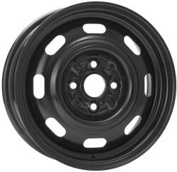 Alcar-stahlrad Jante tabla ALCAR-STAHLRAD 6205 Black 5.5X14 4X100 CB: 54 ET: 40 - anveloshop
