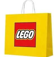 LEGO LEGO Paper bag XL 100 pcs (6329730)